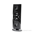 Oradores de home theater com alto-falantes de woofer alto